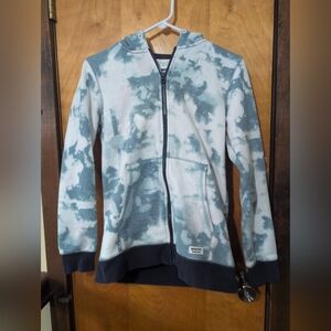 Burton Durable Goods Woman's Xs Zip Up Hooded Sweatshirt